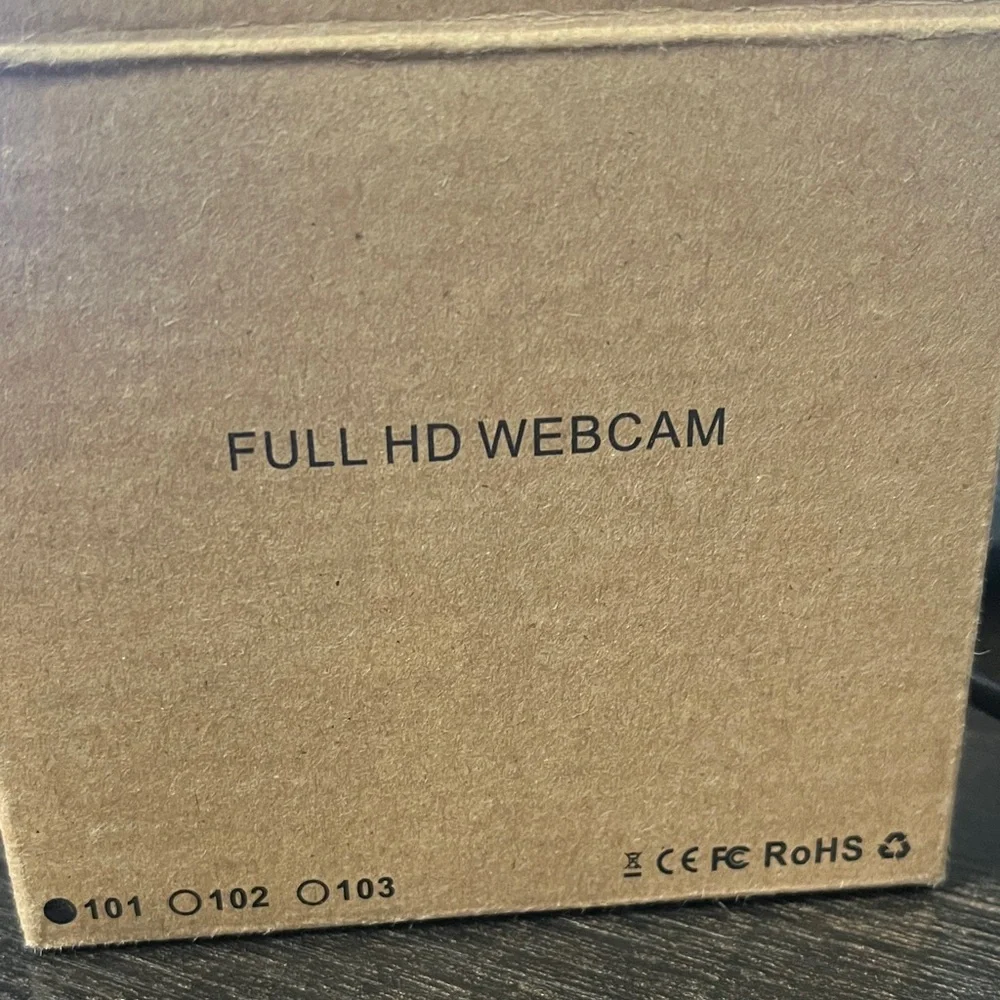 Black Webcam for Computers